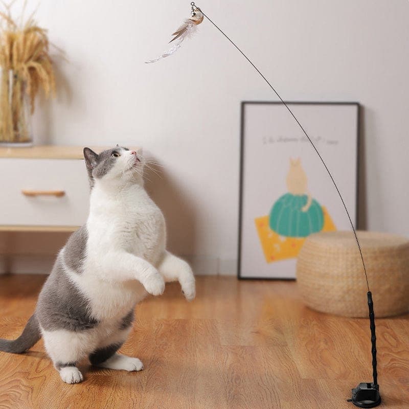 Birdie Buddy: Interactive Bird Simulation Cat Toy